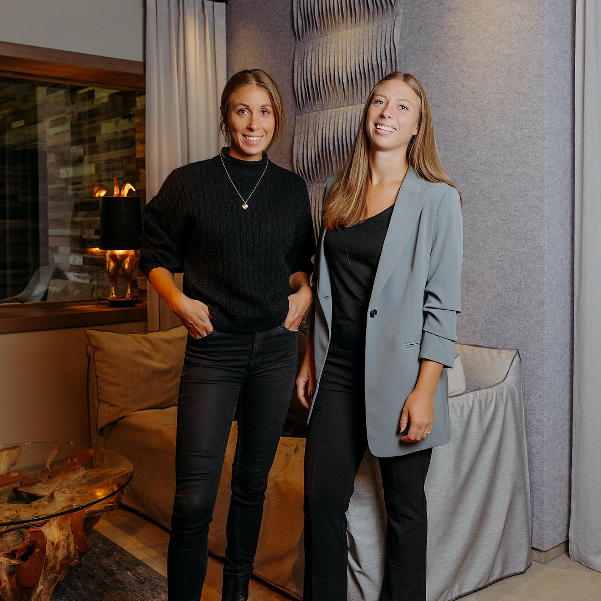 Gastgeberinnen Jessica und Jenny vom Boutiquehotel SOULSISTERS'